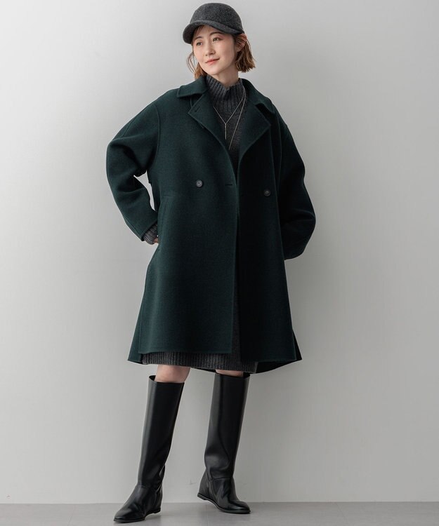 23区 バスク キャップ グレー系