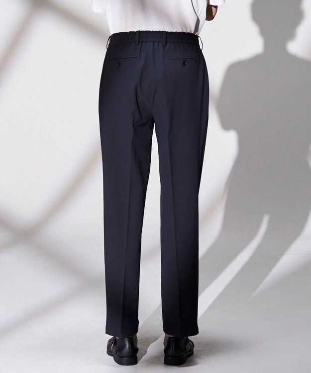 JOSEPH HOMME 【WEB限定】【新素材 / 新型】サマーヴェールストレッチ　ドロスト付テーパードパンツ / REGENT ネイビー系