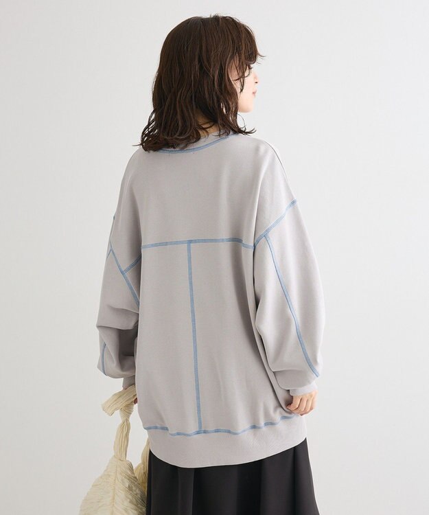 Green Parks ・SUGAR SPOON カラーstスウェット Light Gray