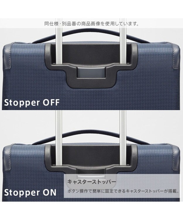 ACE BAGS & LUGGAGE Proteca フィーナRF LTD スーツケース 18L 機内持込 小紋柄 13061 プロテカ ベージュ