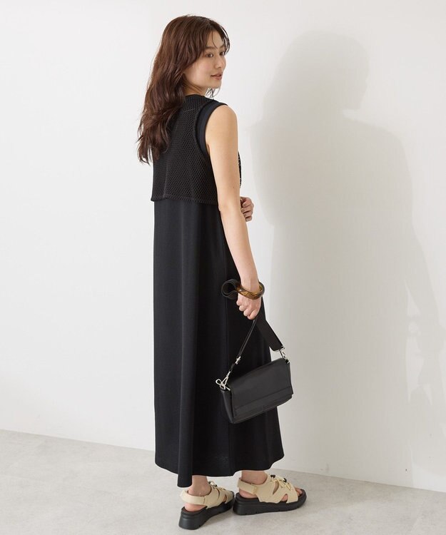 AMERICAN HOLIC 【WEB限定】2点セットカットワンピース Black