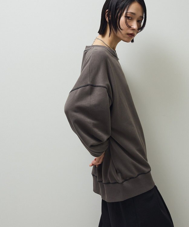Green Parks ・SUGAR SPOON カラーstスウェット Charcoal Gray