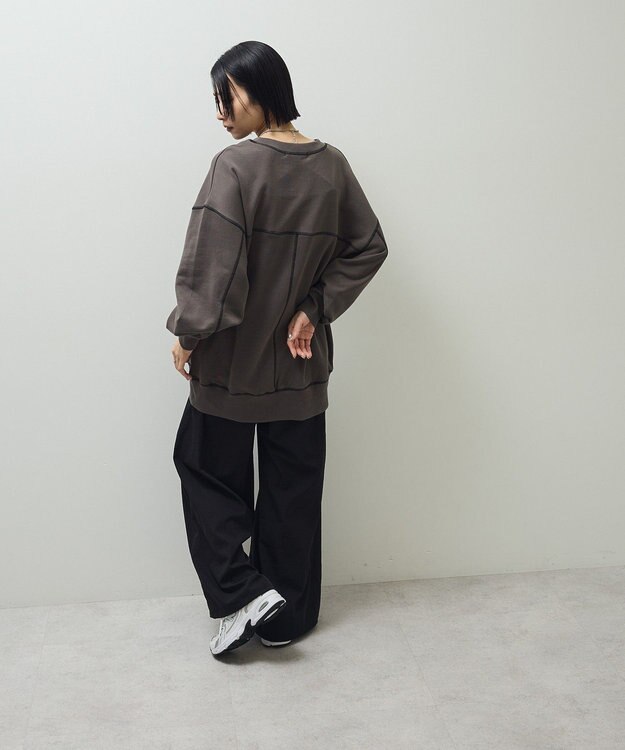 Green Parks ・SUGAR SPOON カラーstスウェット Charcoal Gray