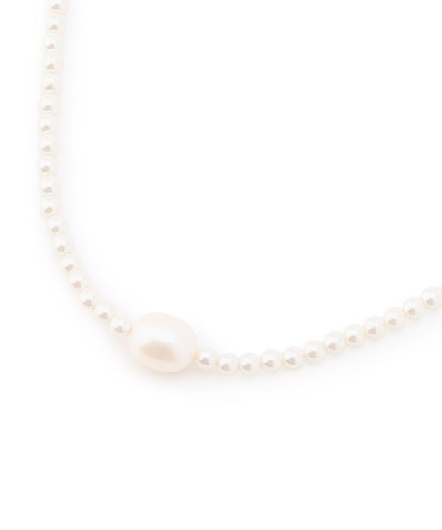 TOCCA ACCENT OF PEARL NECKLACE ネックレス ゴールド系