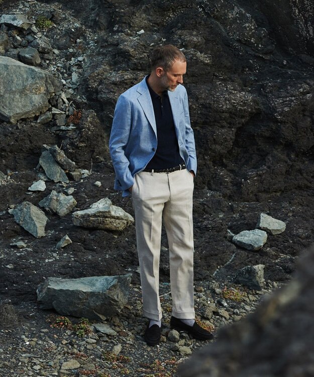 新品 SH×J.PRESS リネン100% テーラードジャケット ブレザー 新品 SH×J.PRESS リネン100% テーラードジャケット ブレザー J.PRESS