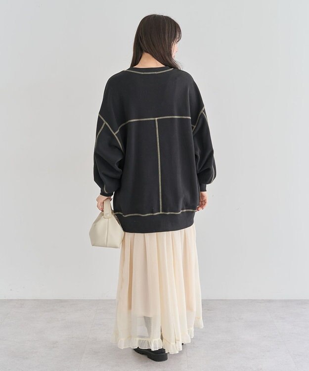 Green Parks ・SUGAR SPOON カラーstスウェット Black