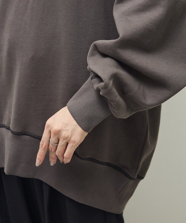 Green Parks ・SUGAR SPOON カラーstスウェット Charcoal Gray