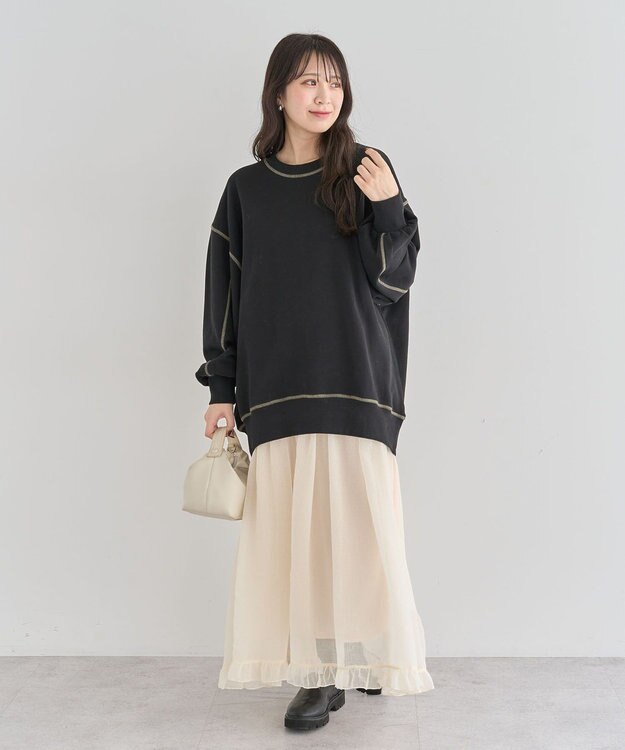 Green Parks ・SUGAR SPOON カラーstスウェット Black