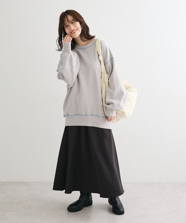 Green Parks ・SUGAR SPOON カラーstスウェット Light Gray