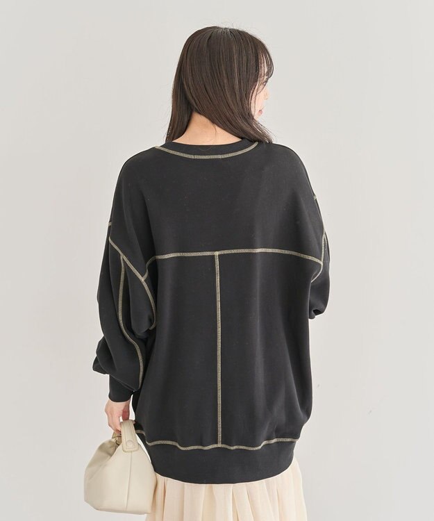 Green Parks ・SUGAR SPOON カラーstスウェット Black