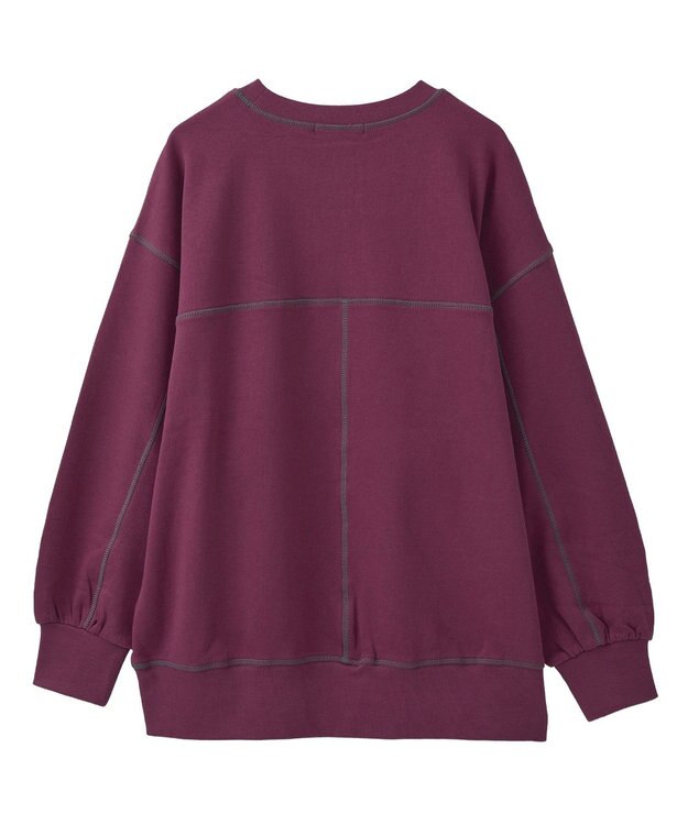 Green Parks ・SUGAR SPOON カラーstスウェット Bordeaux