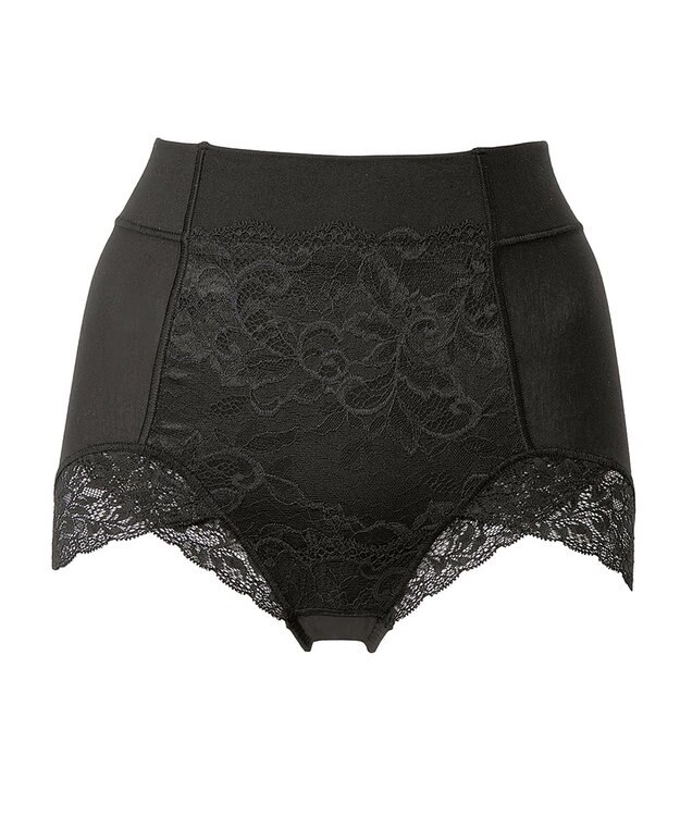 BRADELIS New York 【BRADELIS NewYork peace】　華やかレーシーショーツ24 ブラック