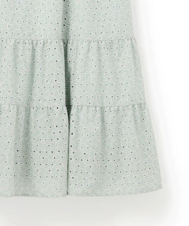 TOCCA 【星風まどかさん着用】STARRY SKY ドレス ライトグリーン系7