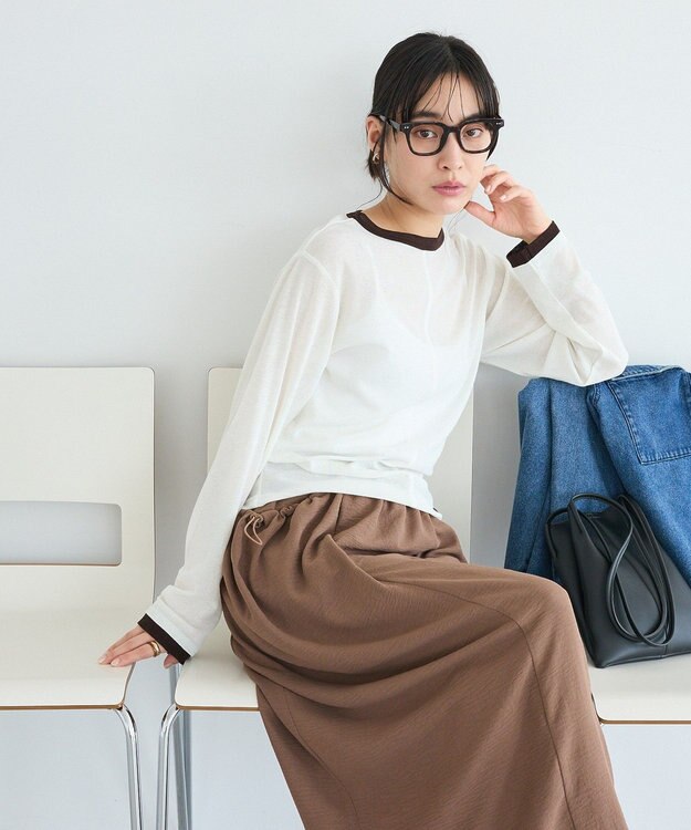 CRAFT STANDARD BOUTIQUE シアーリンガーTee Ivory