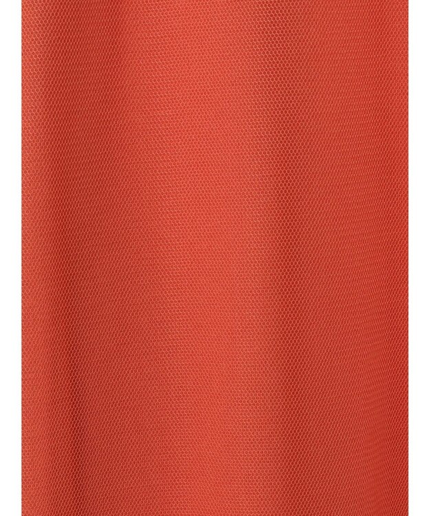 Green Parks BEST PRICE チュールレイヤードプルオーバー Orange