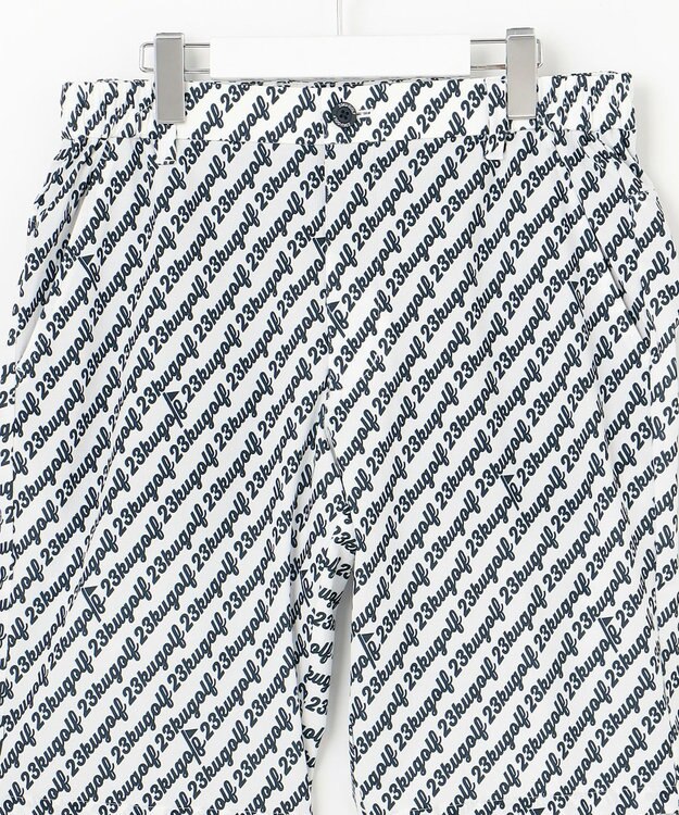 23区GOLF 【MEN】レジメロゴショートパンツ ネイビー系5