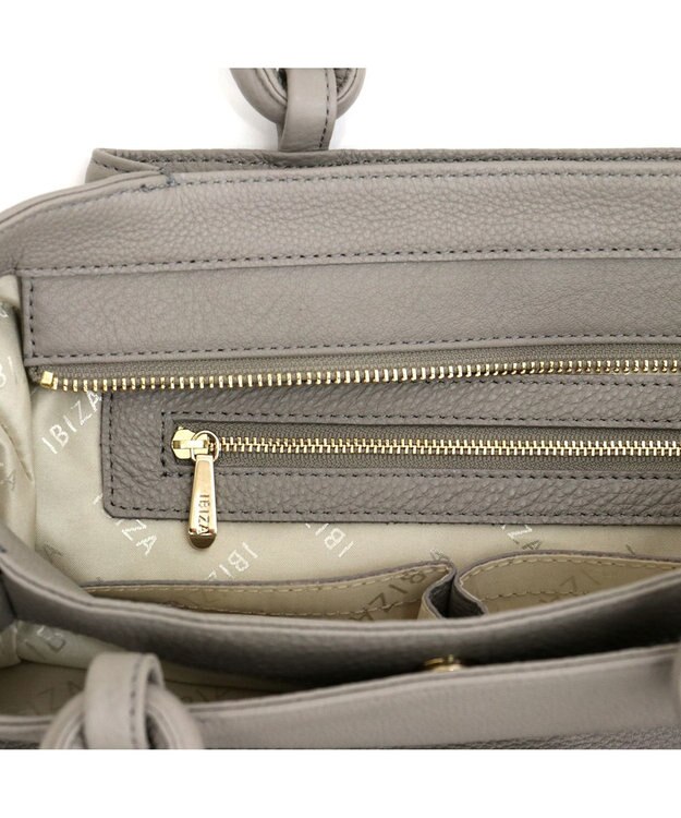 IBIZA マティース　セミショルダーバッグ トープ