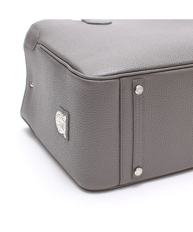 A.D.M.J. 【A4収納可】牛革 トートバッグ 32cm※SILVER金具 SUNAIRO