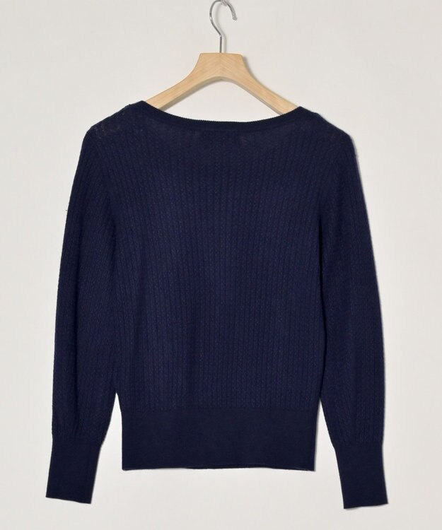 ONWARD Reuse Park 【組曲】ニット秋冬 ネイビー