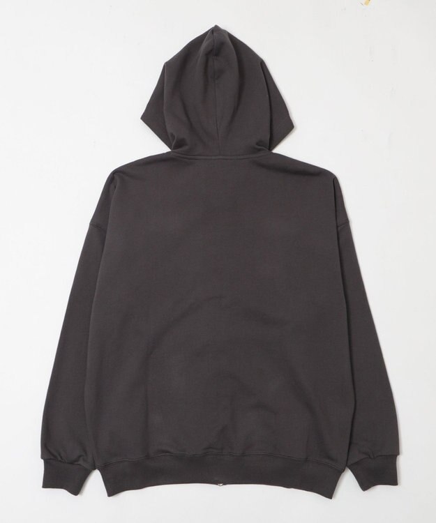 WEGO 【ユニセックス着用ITEM/MLサイズ展開】チェックZIPパーカー スミクロ