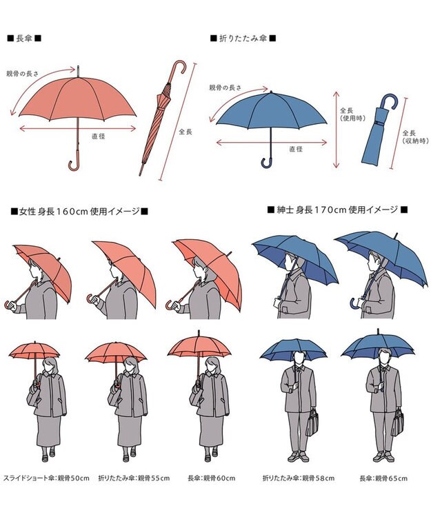 槇田商店 monotone パイソン ブラック 長傘 クロ