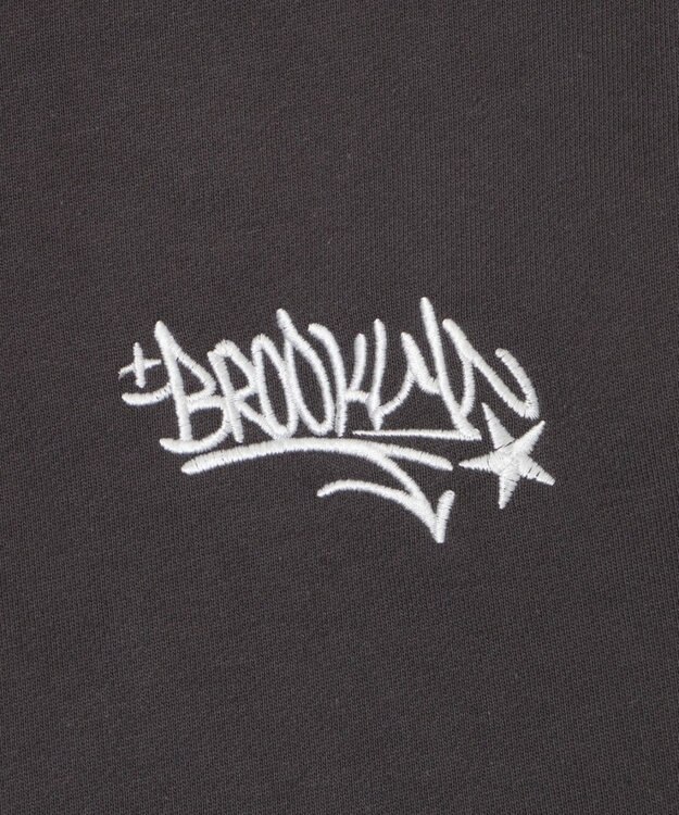 WEGO 【ユニセックス着用ITEM/MLサイズ展開】チェックZIPパーカー スミクロ