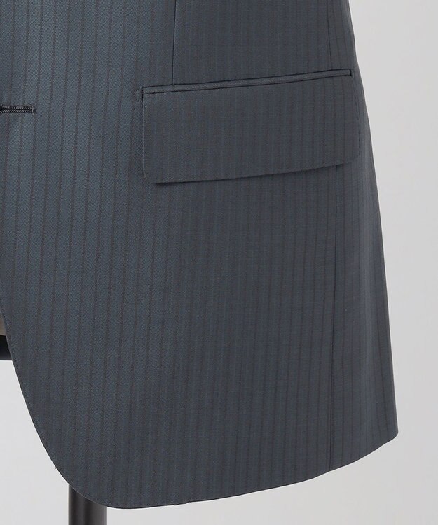 GOTAIRIKU 【DORMEUIL】MILLENNIAL スーツ ダークグリーン系1