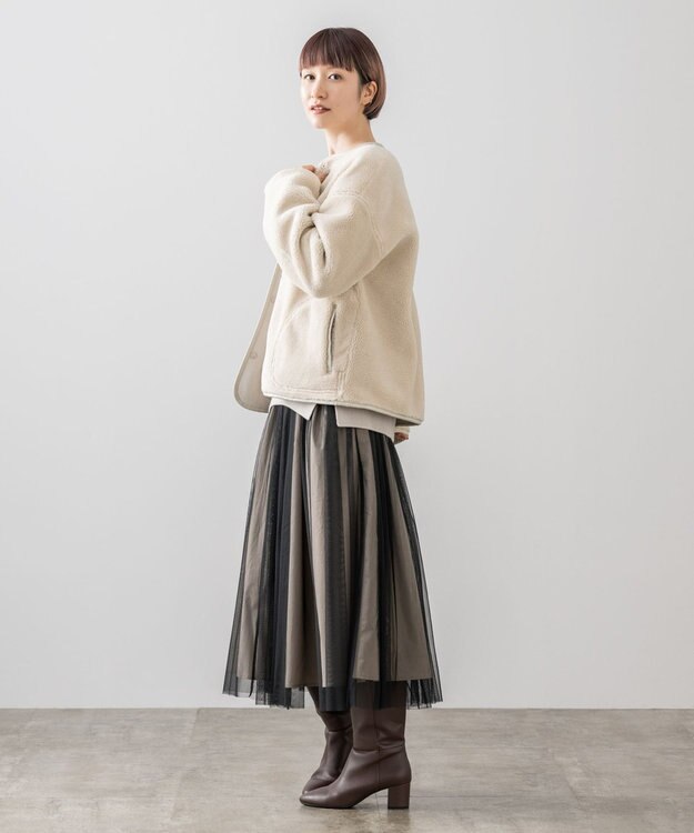 ONWARD Reuse Park 【any SiS】ジャケット秋冬 オフホワイト