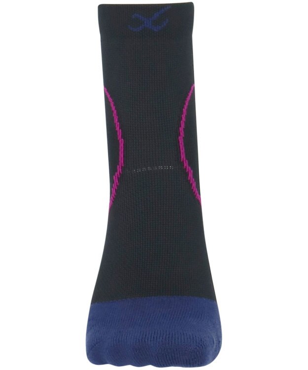 CW-X 【UNISEX】 CW-X ソックス ショート 抗菌防臭（つま先・かかと） BCR608 /ワコール ローズピンク