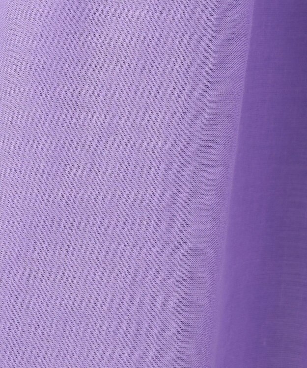 自由区 S コットンティアード ワンピース ラベンダー