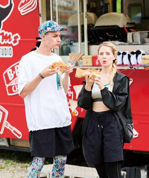 CW-X 【UNISEX】　キャップ　CHUMS (チャムス)コラボ　キャンプ・アウトドアなどにおすすめ　後頭部ベルト サイズ調整可能　/ワコール　LNR702 グリーン