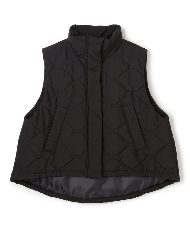 uncrave パディング ベスト ブラック