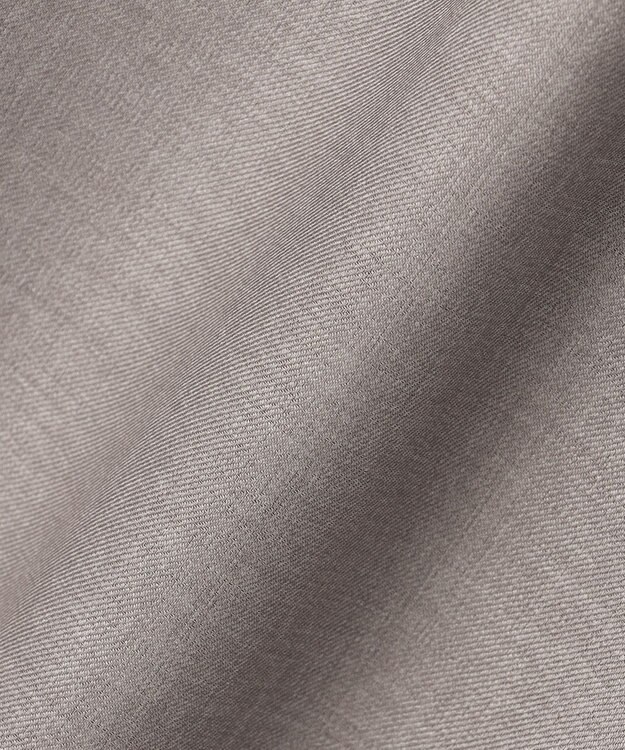 J.PRESS LADIES L OXIJEWEL ストレッチ ストレート パンツ グレー系