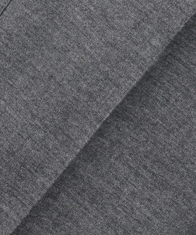 JOSEPH ABBOUD 【キングサイズ・ストレッチ】メランジモールスキン パンツ グレー系