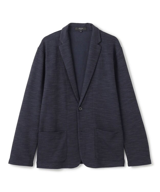JOSEPH HOMME 【WEB・一部店舗限定 】 プリペラカノコ　カットソージャケット ネイビー系