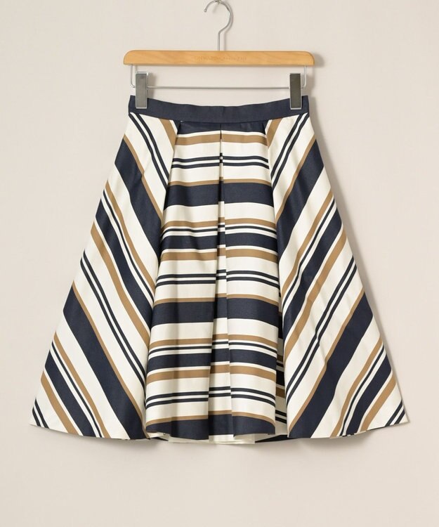 ONWARD Reuse Park 【組曲】スカート春夏 ネイビー