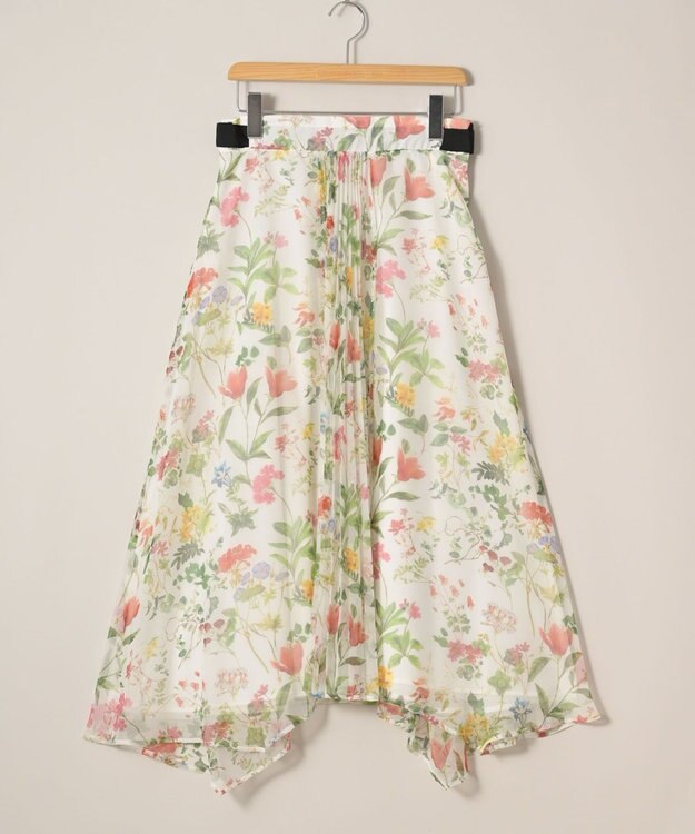 ONWARD Reuse Park 【自由区】スカート春夏 ホワイト