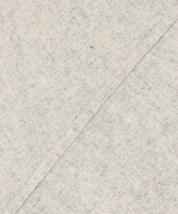 J.PRESS YORK STREET 【WOMEN】バンドカラーブラウス アイボリー系