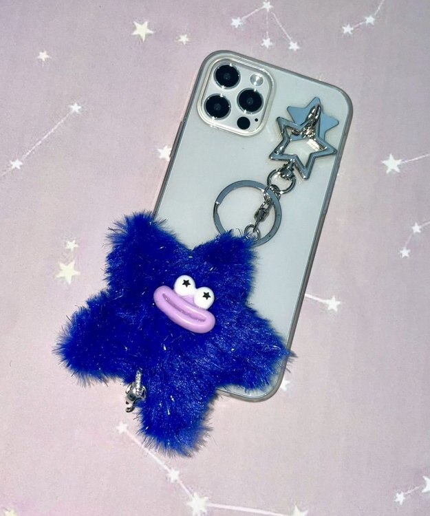 WEGO メガキラ☆モンスターぬいぐるみキーホルダー 柄12