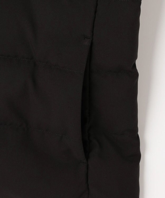 23区GOLF 【WOMEN】中綿リバーシブルベスト ブラック系5