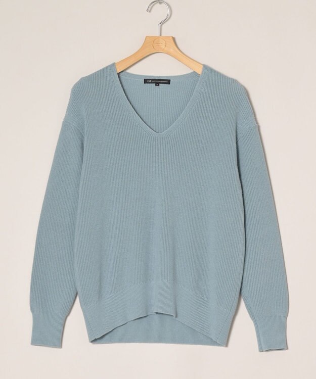 ONWARD Reuse Park 【23区】ニット秋冬 ブルー