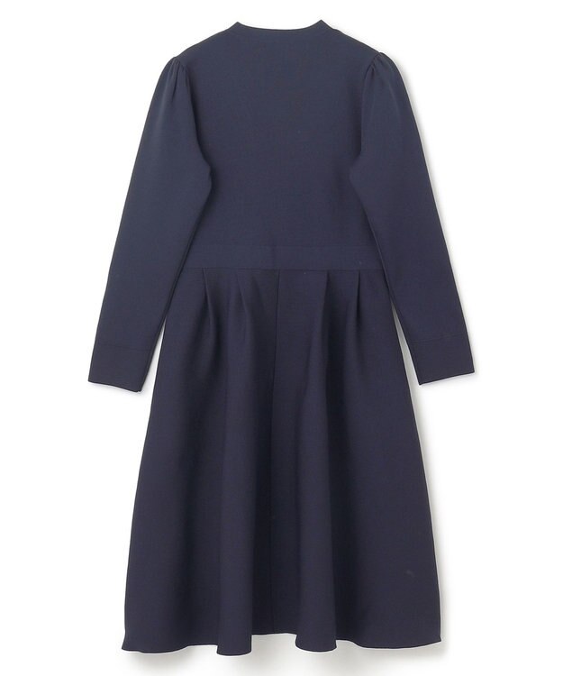 TOCCA 【洗える】BAR RIBBON KNIT DRESS ニットドレス ネイビー系