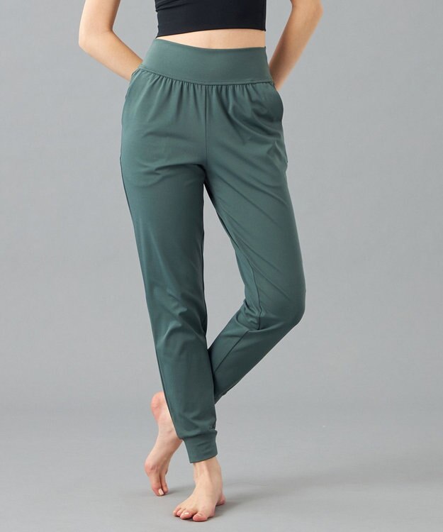 Chacott Chacott BALANCE Motion ジョガーパンツ ボトルグリーン