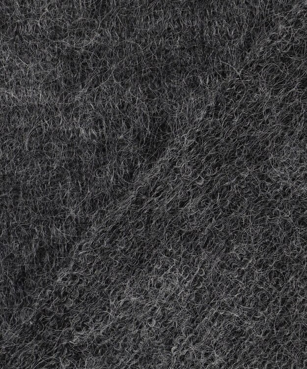 uncrave モヘアニット トップス（uncrave WHITE） チャコール