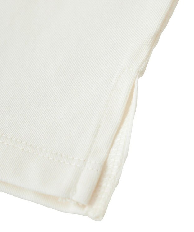 AMERICAN HOLIC 袖チュールサイドスリットプルオーバー Ivory