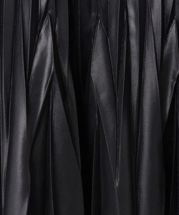 GRACE CONTINENTAL トリコットプリーツスカート ブラック