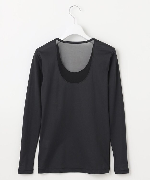 23区GOLF 【WOMEN】30デニールカノコインナー ブラック系