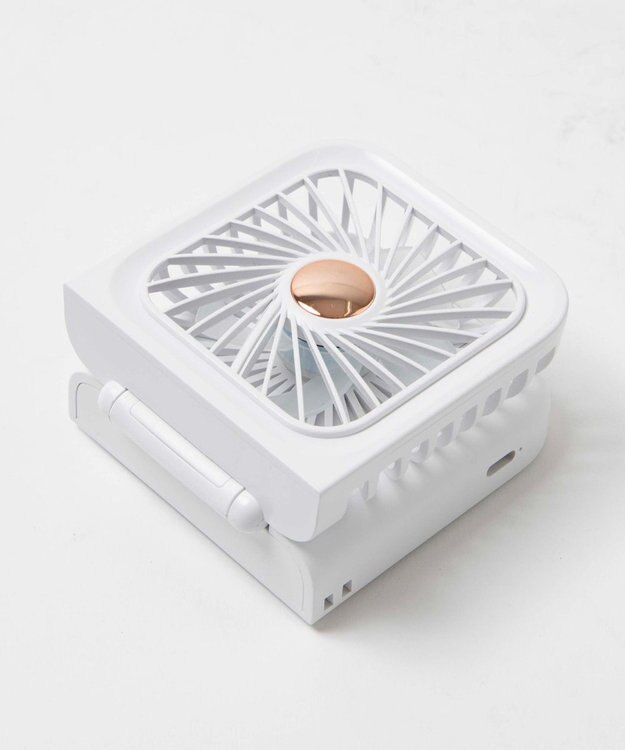 WEGO 【冷却/携帯扇風機】マルチWAYハンディファン ホワイト