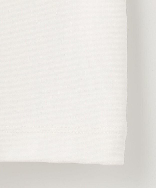 NAVE 【ReNAVE　UVカット・接触冷感・洗える】ボリュームスリーブジャージー ホワイト