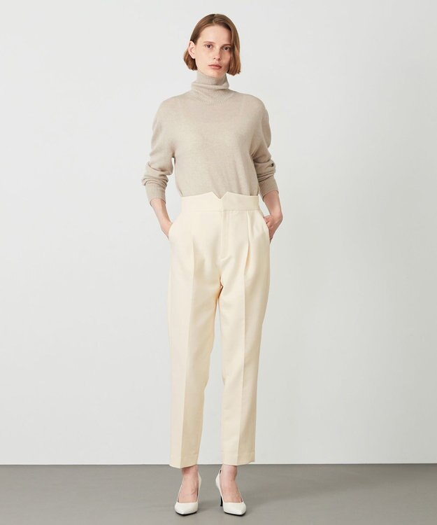 BEIGE， ENSIS / ハイネックニット Taupe